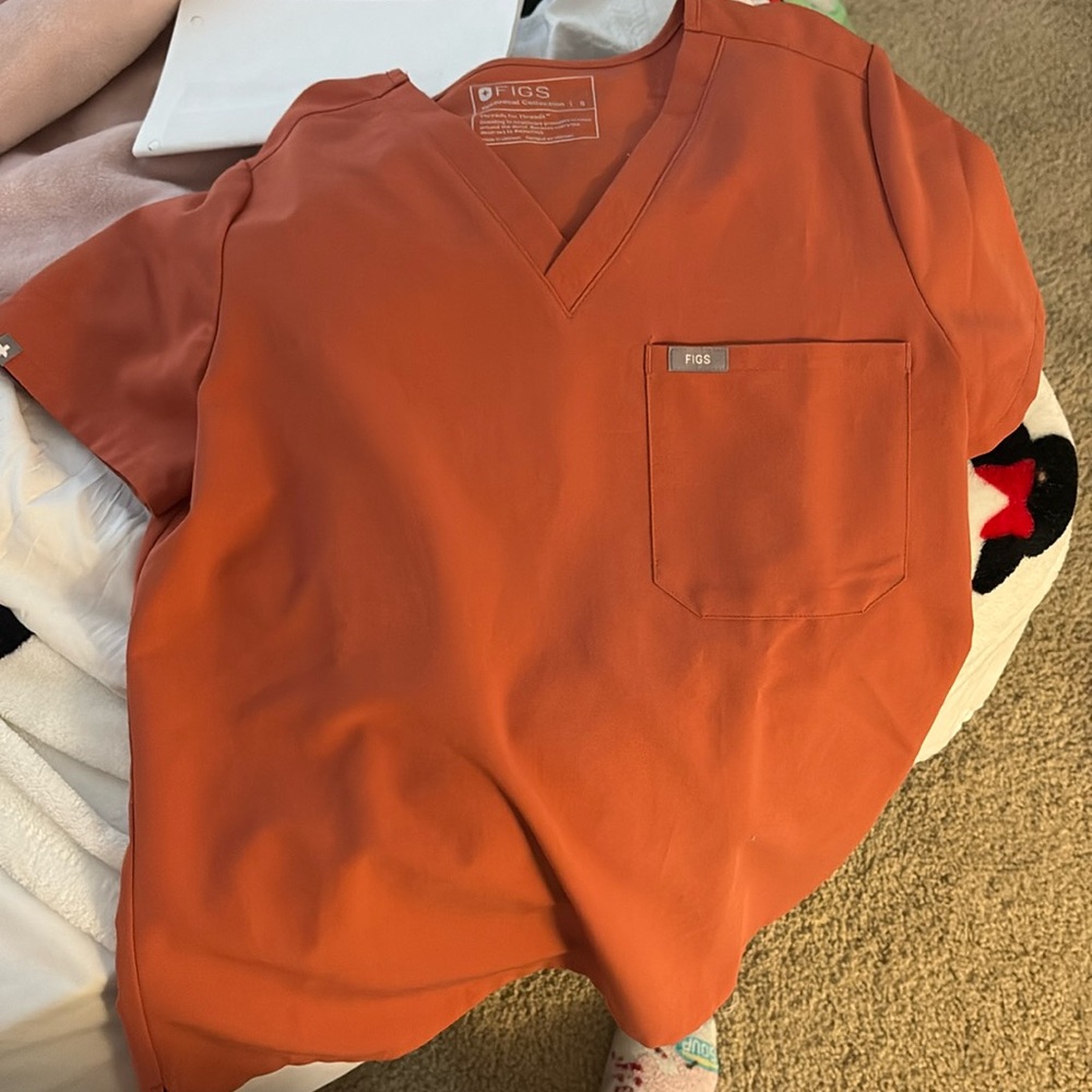 Figs scrub shirt
